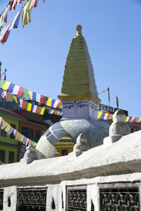 加德满都 建筑学 祈祷 佛塔 宗教 冥想 寺庙 西藏 旅游业