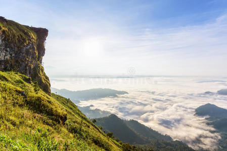 岩石 五颜六色 风景 雷伊 黎明 芝加哥 美丽的 自然 亚洲