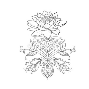 道教中莲花图片