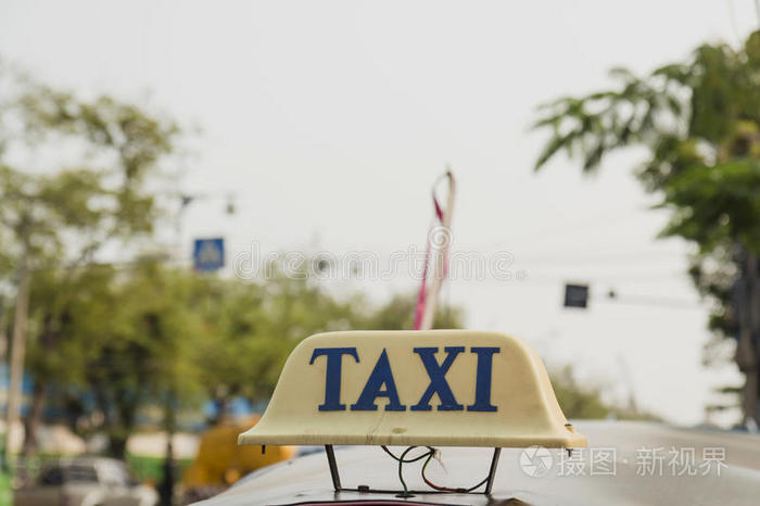 公司 出租车 首都 驾驶室 屋顶 服务 曼谷 旅行 旅游业