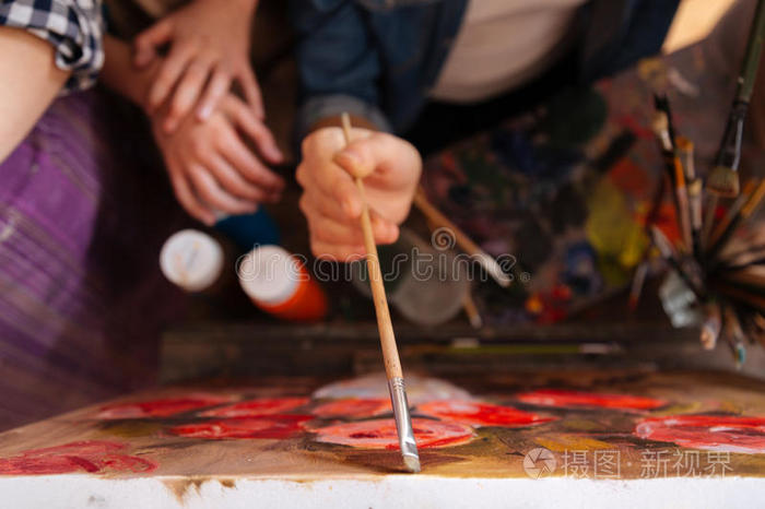 学习 快乐 童年 爱好 灵感 课程 绘画 职业 教育 项目