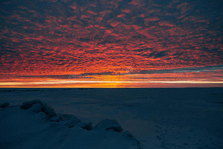 俄罗斯 地平线 浮动 美丽的 摄影 照片 风景 裂纹 冻结