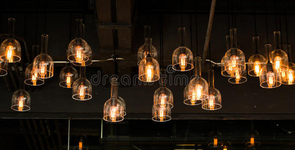 照明 玻璃 建筑学 灯泡 吊灯 家具 电灯泡 能量 古董