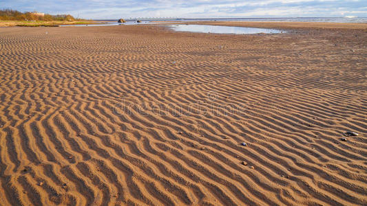 涟漪 米色 框架 满的 俄罗斯 海湾 特写镜头 空的 沙漠