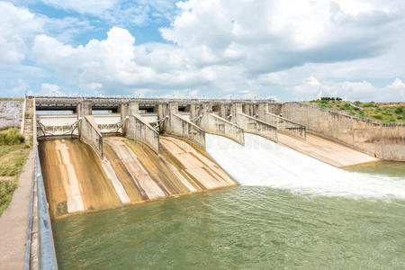 天线 行业 环境 建造 拱门 混凝土 泄洪闸 能量 水力发电