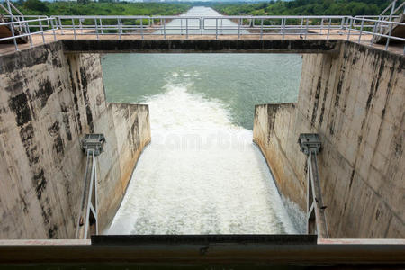 拱门 行业 建筑学 能量 水力发电 亚洲 流动的 水力 高的