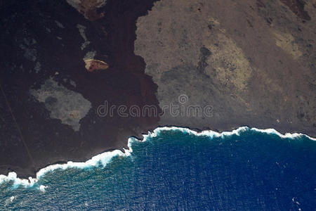 夏威夷语 自然 天线 海洋 太平洋 旅行 国家 旅游业 海岸