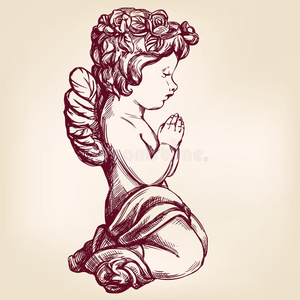 基督教天使图片