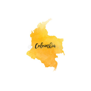 哥伦比亚地图摘要
