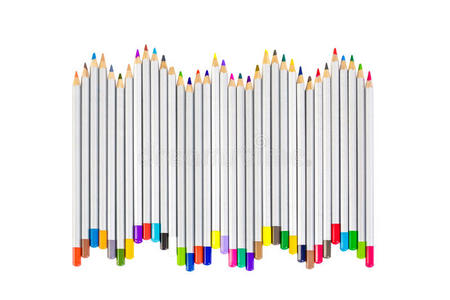 颜色 教育 彩虹 分类 铅笔 艺术 学院 蜡笔 绘画 油漆