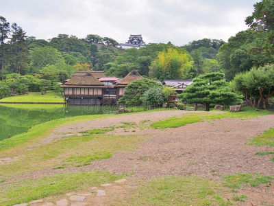 日本喜康的Genkyuen花园。