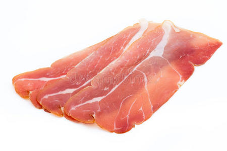 食物 猪肉 美味的 饮食 切片 特写镜头 猪油 帕尔马 早餐