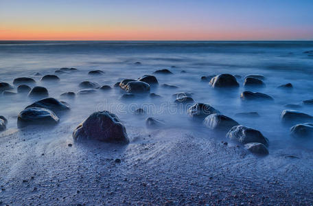 波罗的海沿岸，海景