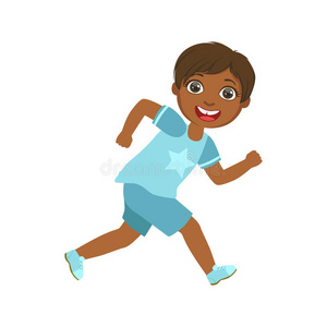 马拉松赛跑 游戏 健康 可爱的 行动 闲暇 运动 童年 人类