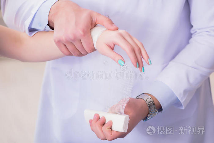 包扎 医学 医疗保健 疼痛 第一 绷带 手指 疾病 身体