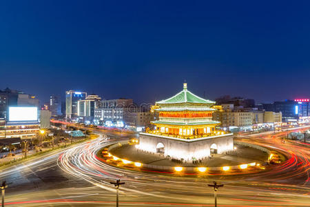 地标 天线 建筑 场景 古老的 建筑学 瓷器 中国人 亚洲