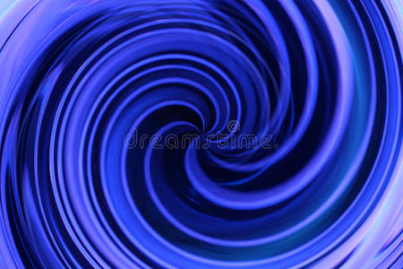 发光的蓝色螺旋壁纸