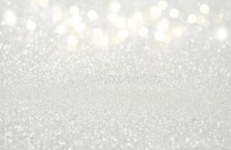 白光莹闪闪发光的老式白光背景. 去关注.照片