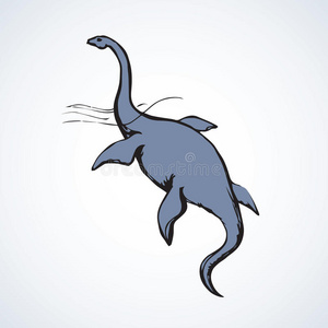 动物 野兽 绘画 时代 海的 卡通 自然 恐龙 生物 宾夕法尼亚州