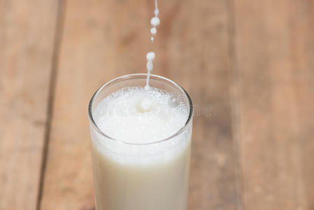 早餐 营养 玻璃 奶油 液体 瓶子 牛奶 公司 食物 木材