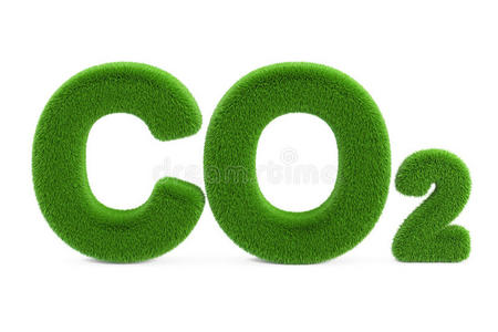 二氧化碳来自草铭文，三维渲染