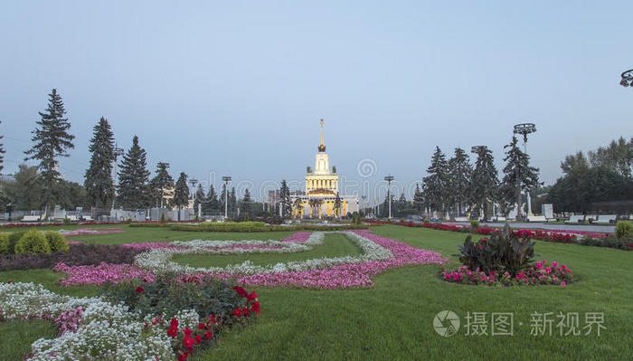 建筑学 宫殿 公园 成就 中心 莫斯科 俄语 国家的 展览