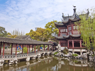 文化 建筑学 参观 旅游业 吸引力 游客 中国人 亭阁 花园