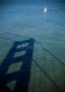 旅行 海湾 阴影 虚拟企业 航海 场景 颜色 大门 海洋