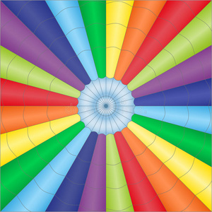幸福 颜色 运动 中心 彩虹 高的 几何学 冒险 条纹 空气