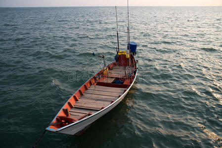 渔夫船。