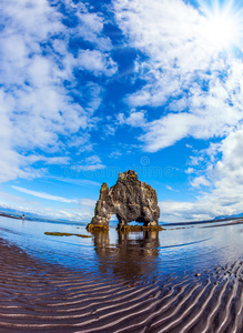 悬崖 自然 流出 阳光 涟漪 地标 天空 日落 太阳 海岸