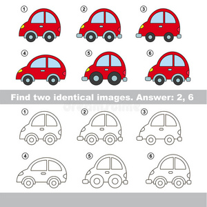 拼图 汽车 照片 机器 插图 游戏 卡通 回答 简单的 有趣的