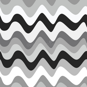 上的彩色发光条纹彩虹光谱抽象波矢量背景日落时海滩上的灰色鹅卵石