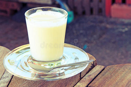 奶牛 蛋白质 液体 健康 自然 开菲尔 满的 饮料 美味的