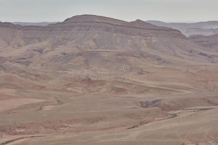 地平线 朱迪亚 岩石 沙漠 史诗 风景 古老的 天线 颜色