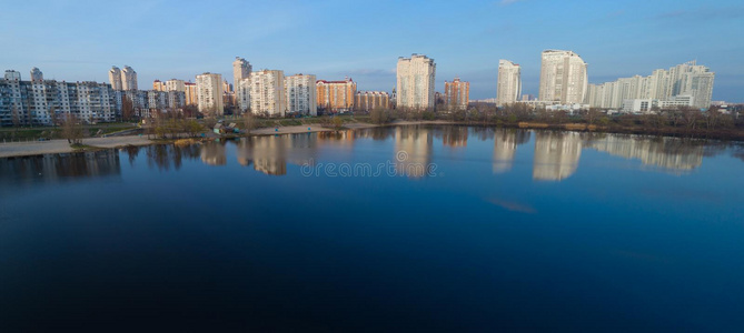 街道 房子 全景图 城市景观 基辅 乌克兰 秋天 地标 风景