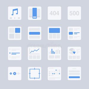 图表 偶像 网站 仪表板 网状物 接口 应用程序 布局 要素