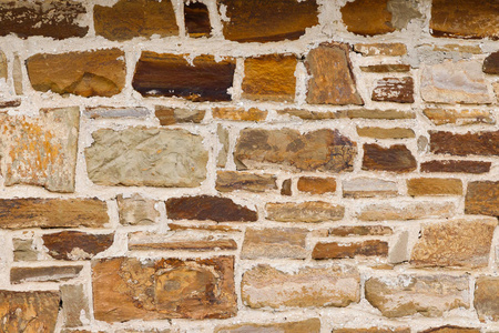 自然 水泥 墙纸 纹理 石工 石墙 古董 建筑 废墟 岩石