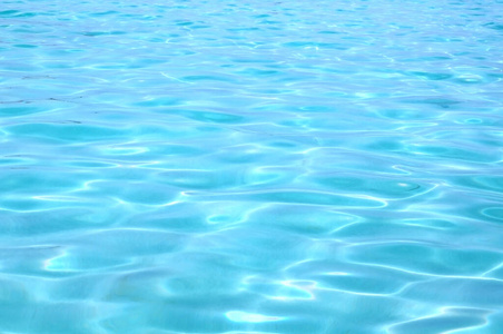 海洋或海水质地。一个暑假或清澈的绿松石水的想法