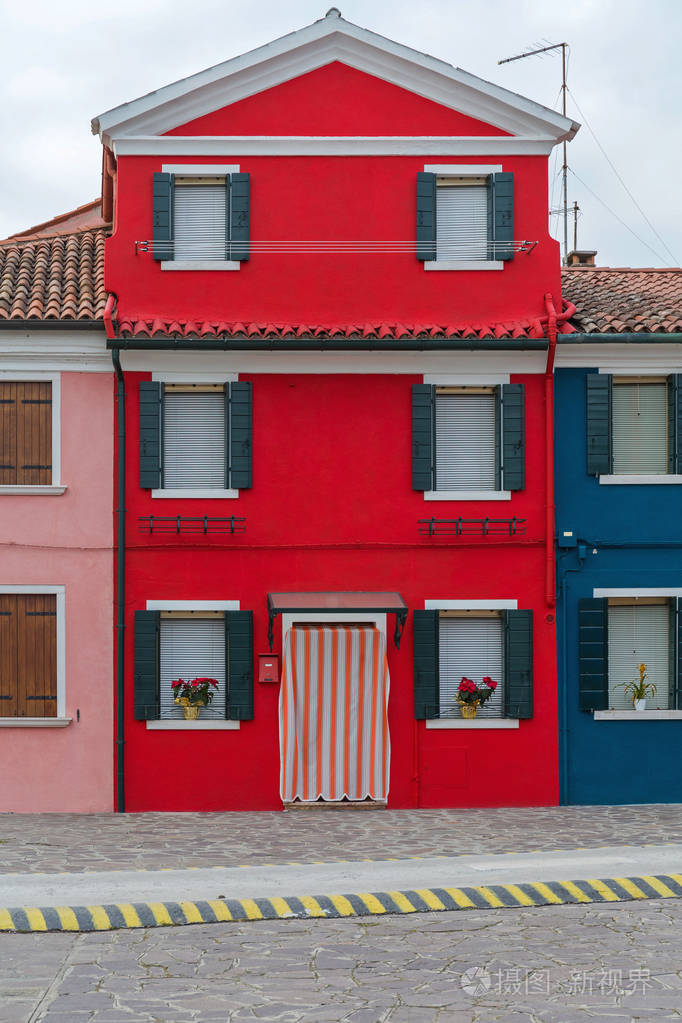 布拉诺红房子
