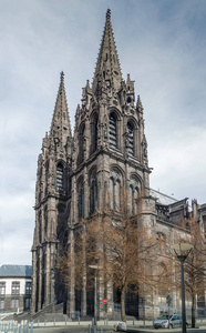 法国克莱蒙费朗大教堂
