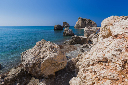 塞浦路斯帕福斯的阿佛洛狄忒岩
