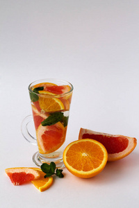 玻璃 寒冷的 果汁 食物 水果 早餐 酒精 液体 薄荷 饮食