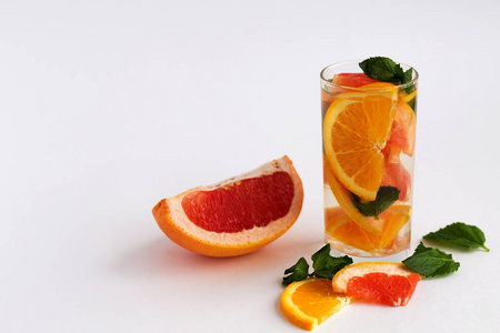 粉红色 葡萄柚 维生素 饮食 甜的 柑橘 食物 玻璃 水果