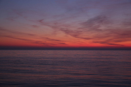 天空 自然 海滩 美女 波浪 太阳 日落 紫色 海洋 傍晚