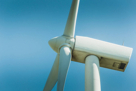 风力涡轮机是一种可再生能源图片