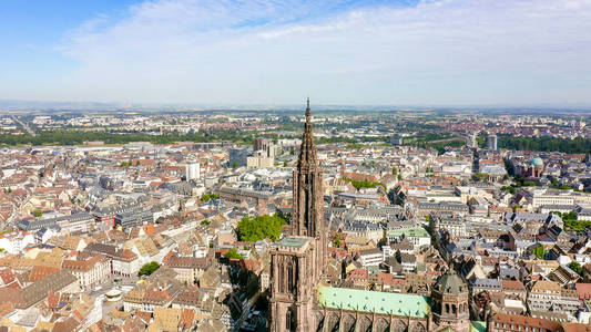 Strasbourg, France. The historical part of the city, Strasbourg 