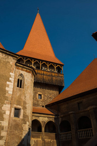 罗马尼亚，胡内多拉科文城堡还是胡内多拉的胡亚迪城堡