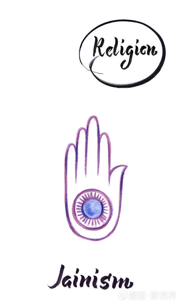 宗教符号耆那教