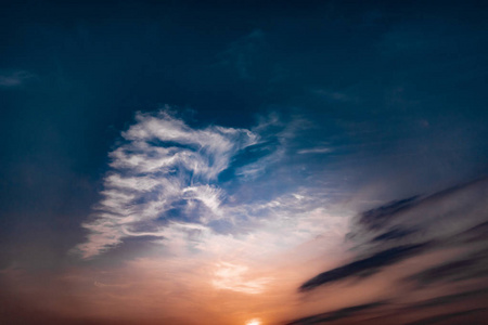 天气 日落 黄昏 场景 太阳 自然 美丽的 美女 气候 夏天